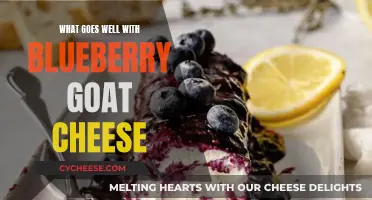 Blueberry Goat Cheese: Perfect Pairing Ideas for Your Palate