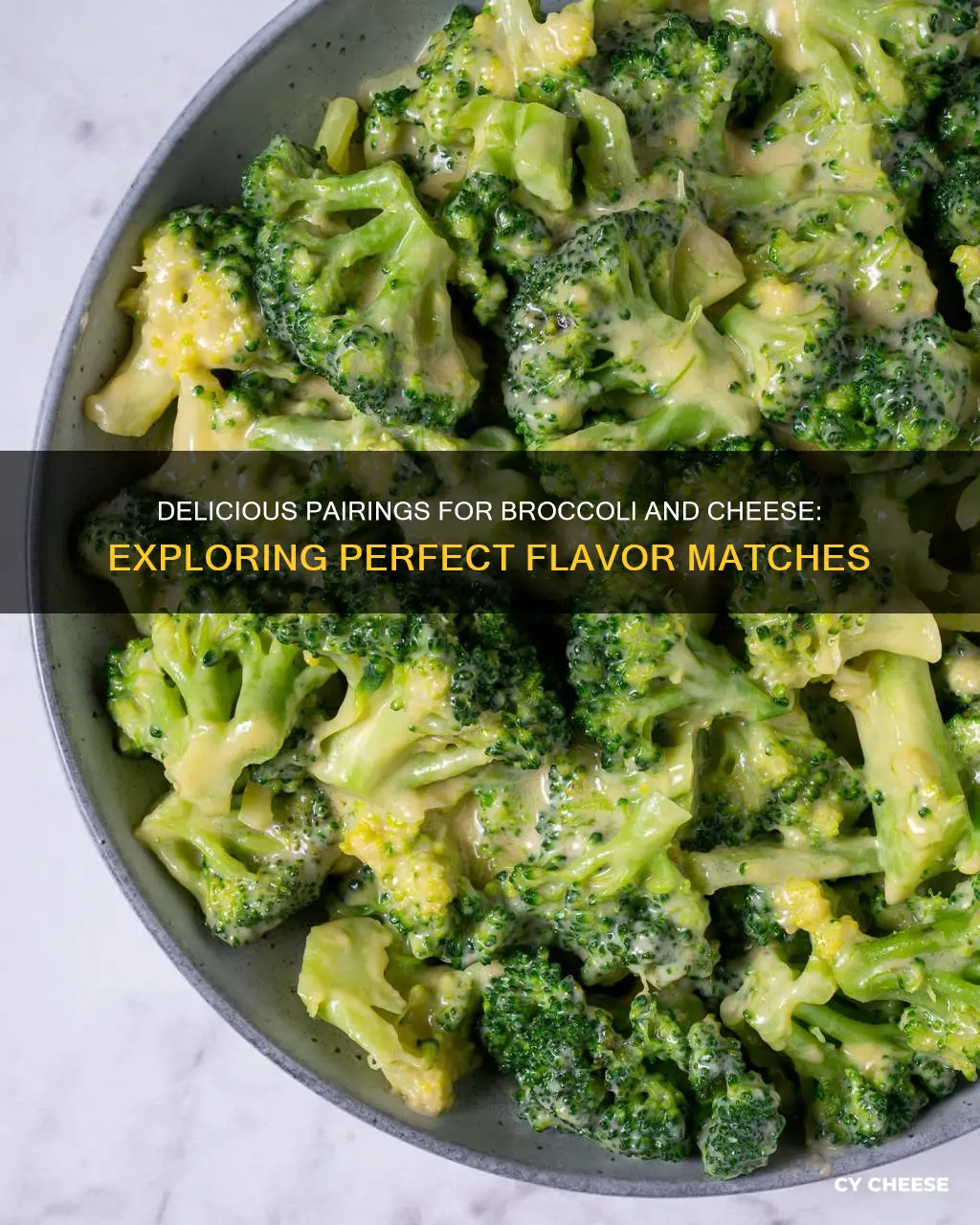 what goes well with broccoli and cheese