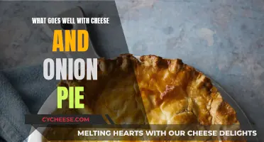 Delicious Pairings for Cheese and Onion Pie Perfection