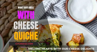 Delicious Pairings to Serve with Your Cheese Quiche