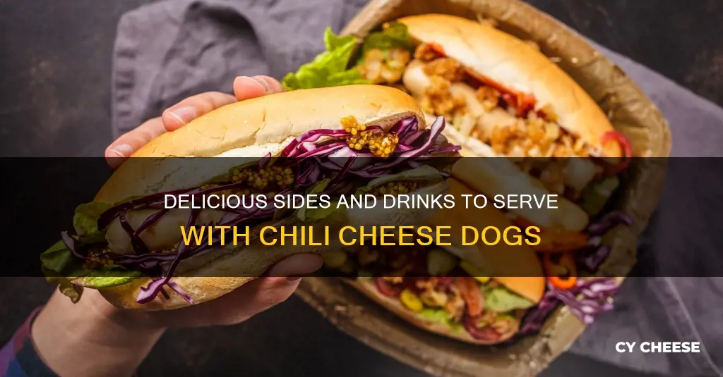 what goes well with chili cheese dogs