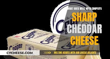 Delicious Pairings for Cooper's Sharp Cheddar Cheese