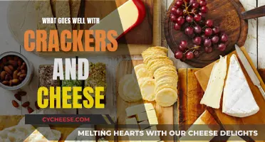 Delicious Pairings for Crackers and Cheese: Exploring Perfect Matches