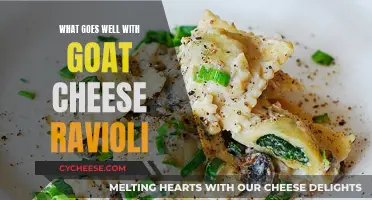 Goat Cheese Ravioli: Perfect Pairing Ideas for Foodies