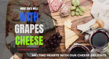 Pairing Grapes and Cheese: A Tasty Adventure