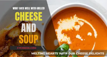 The Perfect Pair: Soup and Grilled Cheese Companions