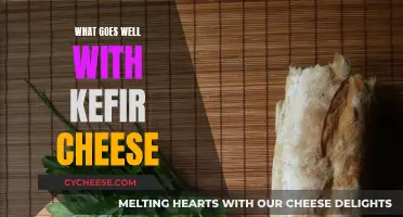 Kefir Cheese Companions: Delicious Pairing Ideas for Your Platter