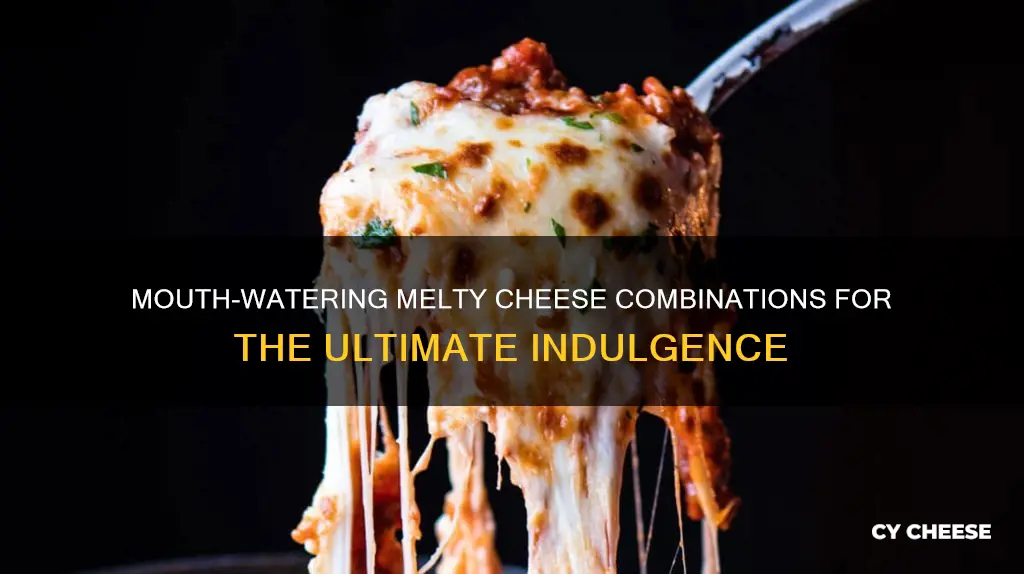 what goes well with melted cheese