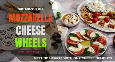 Mozzarella Cheese Wheels: Perfect Pairing Ideas for You