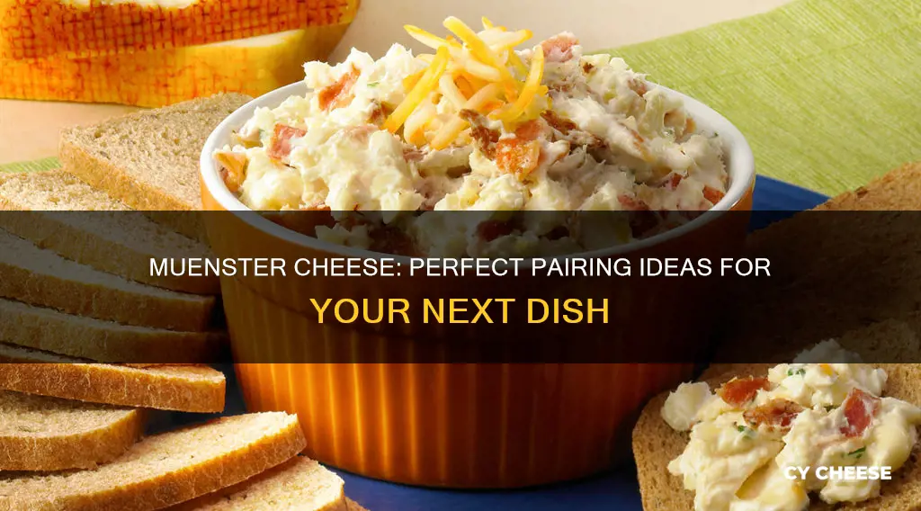 what goes well with muenster cheese