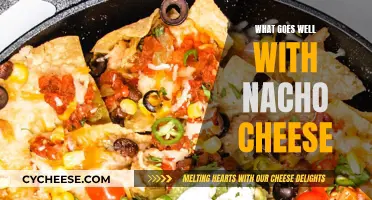 Delicious Food Pairings to Eat with Nacho Cheese