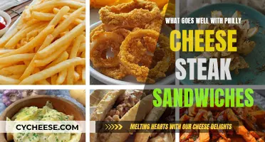 Philly Cheese Steak Sandwiches: Perfect Pairing Ideas