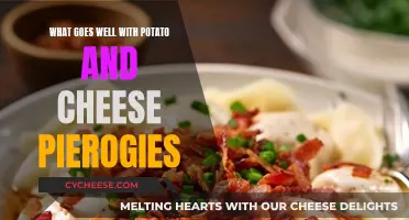 Hearty Toppings for Potato and Cheese Pierogies