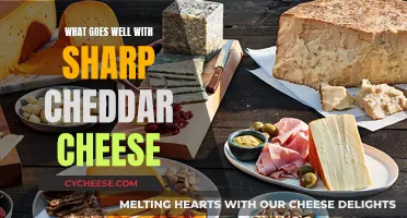 The Perfect Pairings for Sharp Cheddar Cheese