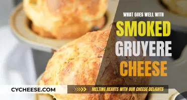 The Perfect Pairings for Smoked Gruyere Cheese