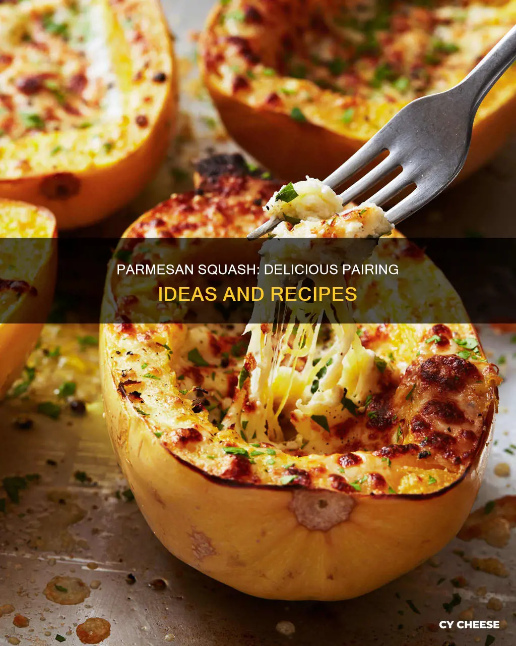 what goes well with squash with parmesan cheese