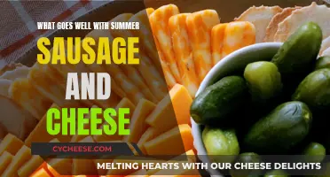 Summer Sausage and Cheese: Perfect Pairings for a Tasty Treat