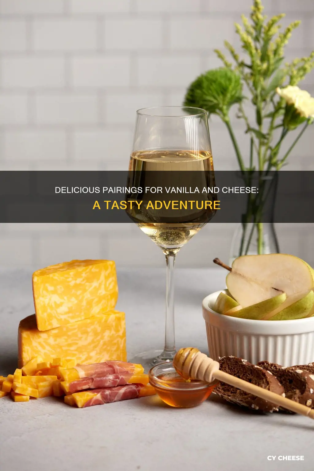 what goes well with vanilla cheese