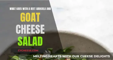 Beet, Arugula, and Goat Cheese Salad: Perfect Pairing Ideas