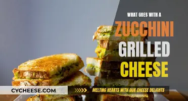 Zucchini Grilled Cheese: Perfect Pairing for a Summer Lunch