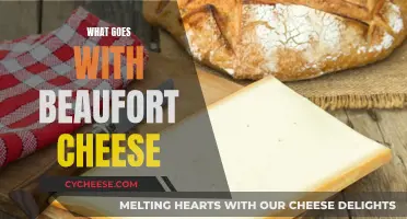 The Perfect Pairings for Beaufort Cheese