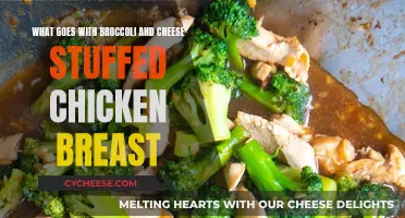 The Perfect Sides to Serve with Broccoli and Cheese Stuffed Chicken