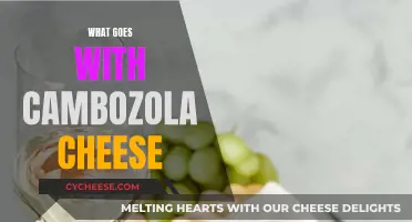 The Perfect Pairings for Cambozola Cheese