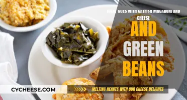 Mac, Cheese, and Green Beans: A Southern Comfort Classic