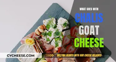 Goat Cheese Companions: 8 Perfect Partners for Chalis Cheese