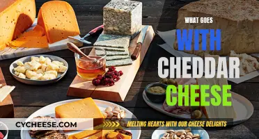 The Perfect Pairings for Cheddar Cheese