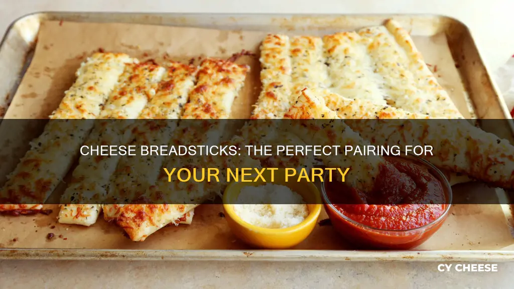 what goes with cheese breadsticks