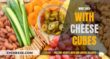 Cheese Cubes: The Perfect Pairing Ideas for Your Platter