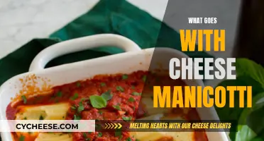 Cheese Manicotti: Perfect Pairing Ideas for a Hearty Meal