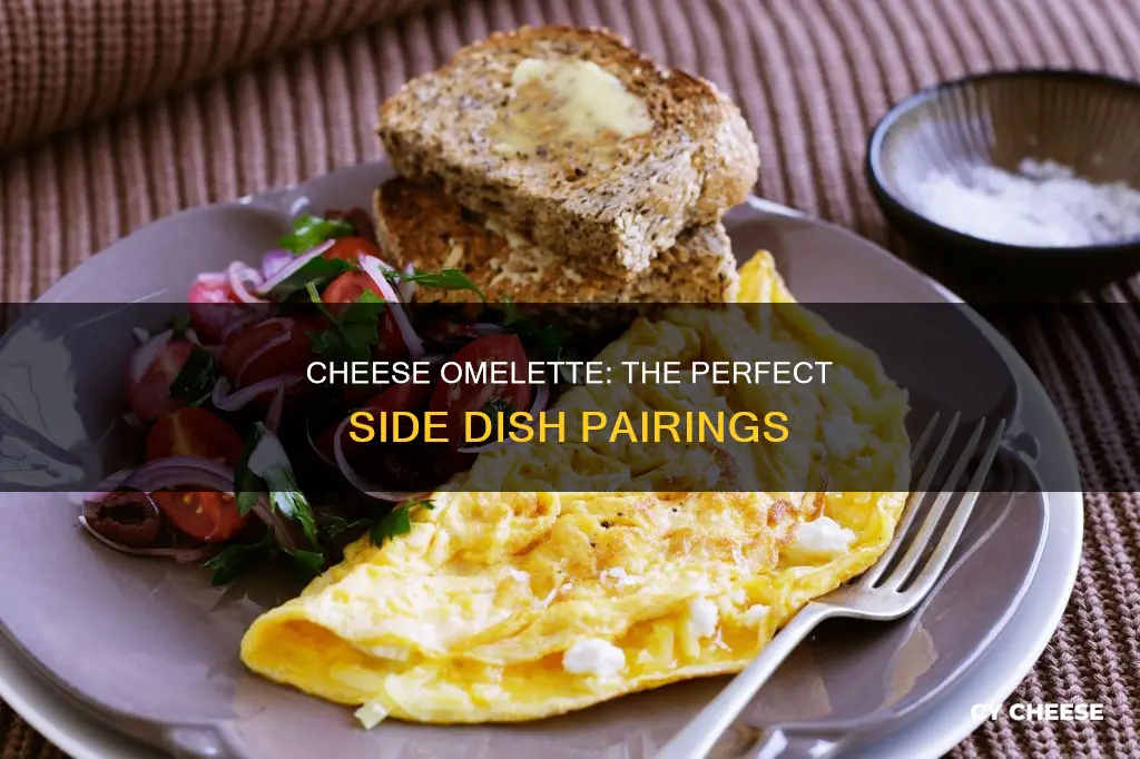 what goes with cheese omelette