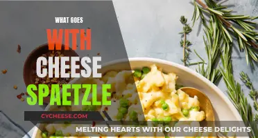 Cheese Spaetzle: Perfect Pairing Ideas for Your Palate