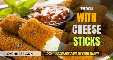 Cheese Sticks: The Perfect Pairing Guide for Foodies