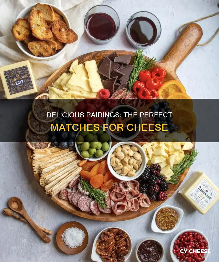 what goes with cheese