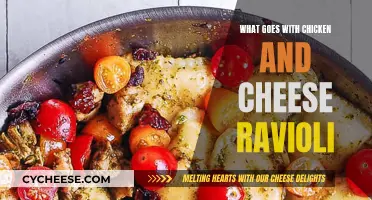 Chicken and Cheese Ravioli: Perfect Pairing Ideas