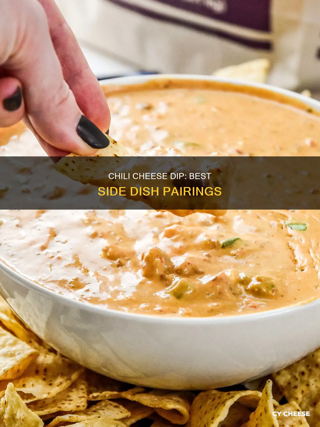 what goes with chili cheese dip