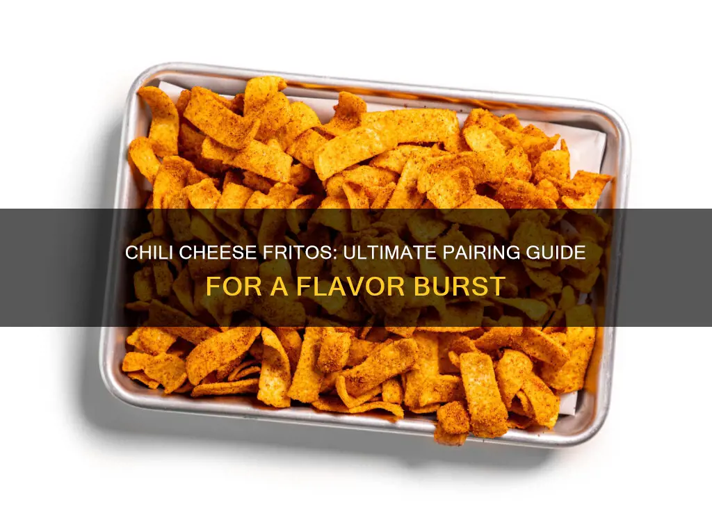 what goes with chili cheese fritos