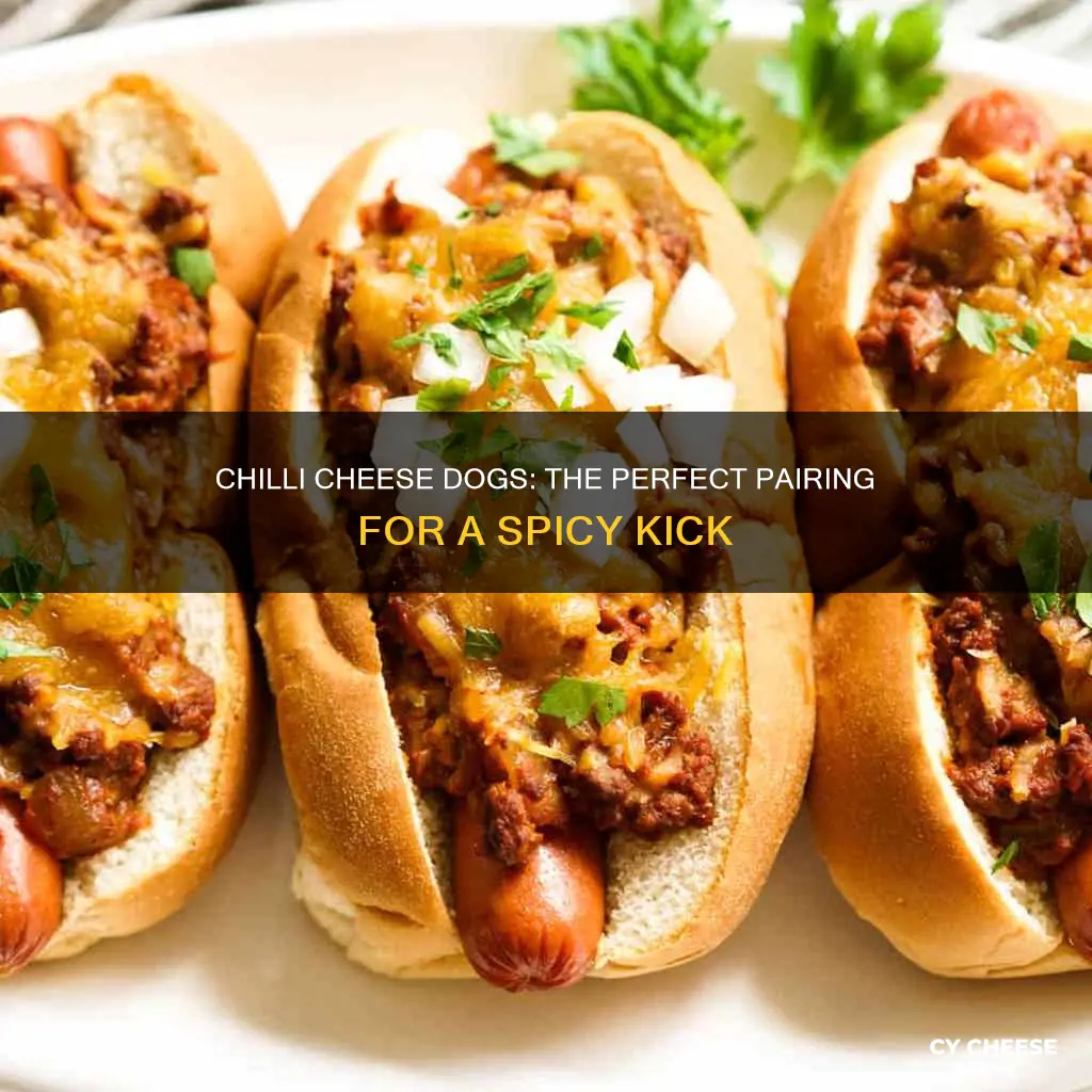 what goes with chilli cheese dogs