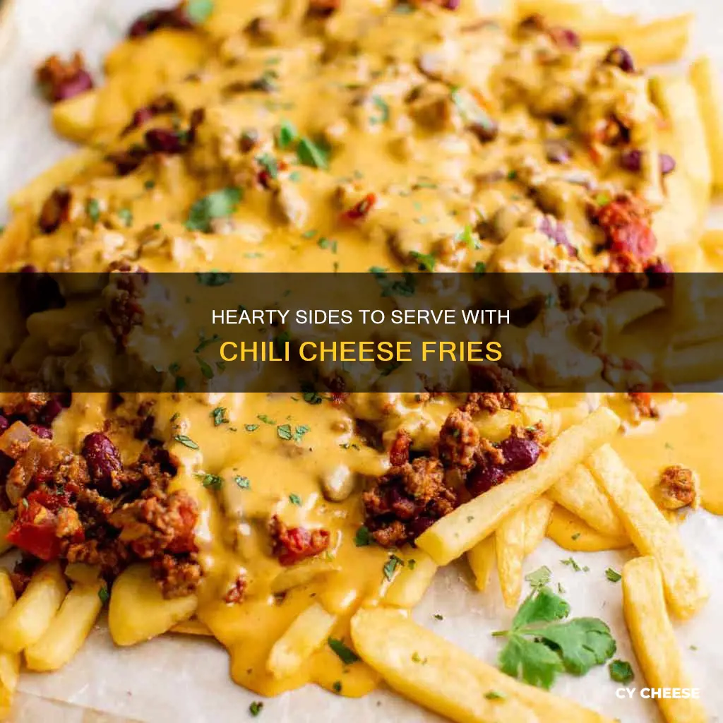 what goes with chilli cheese fries