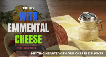 The Perfect Pairings for Emmental Cheese