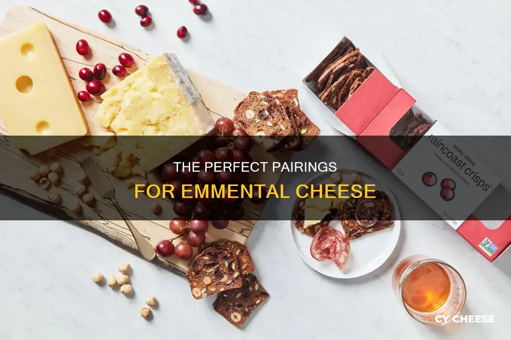 what goes with emmental cheese