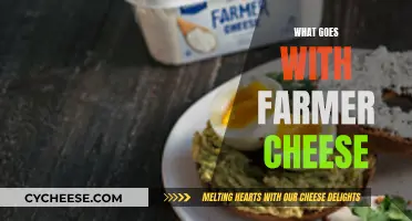 Delicious Food Pairings for Farmer Cheese