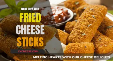 Crunchy Cheese Sticks: Perfect Pairing Ideas for You