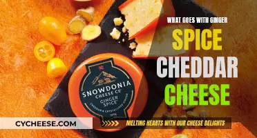 Discovering the Perfect Pairings for Ginger Spice Cheddar Cheese