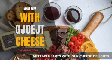 The Perfect Pairings for Gjoejt Cheese