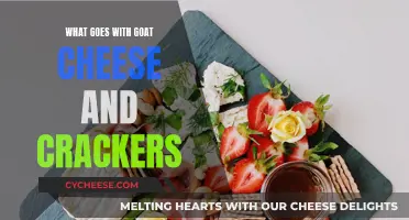 Goat Cheese and Crackers: Perfect Pairings for a Savory Bite