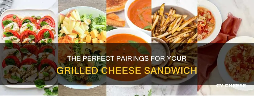 what goes with griled cheese